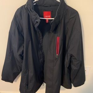 Izod Mens Jacket Soft Shell Size XL